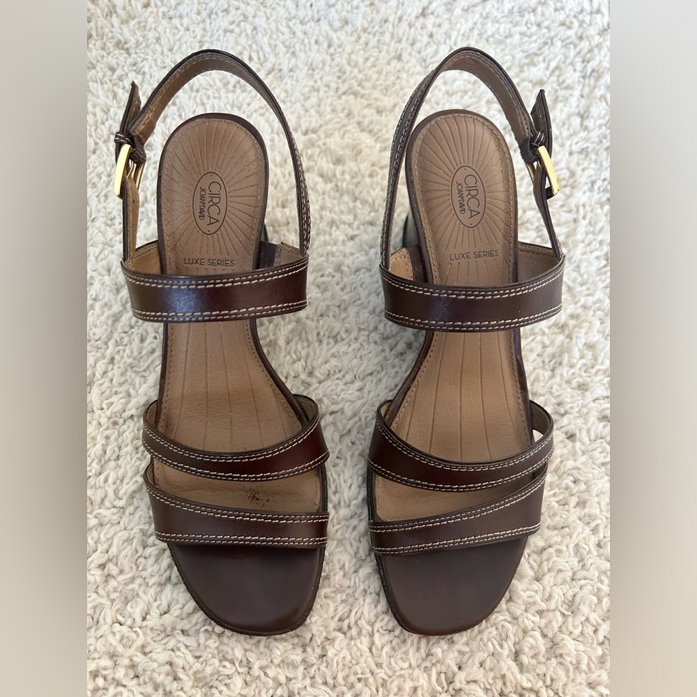 Joan & David Strappy Sandals